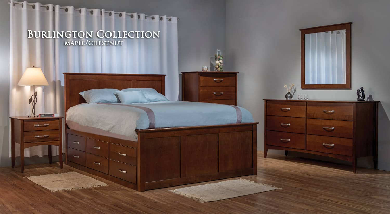 Solid Wood Furniture Bedroom Furniture Cherry Furniture